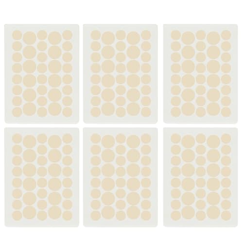 KEMUZ Pickel Patch Anti Pickel Patches (8 Stück) – Unsichtbare Hydrokolloid-Pflaster für sanfte Akne-Behandlung über Nacht | für empfindliche Haut von KEMUZ