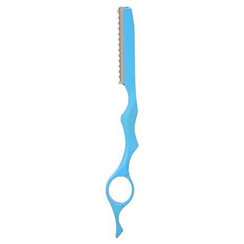 KENANLAN Haarausdünnungsrasierer, Professionelles Haarstyling-Trimm-Rasiermesser, Haartexturierungs-Schneidrasierer (Blau) von KENANLAN