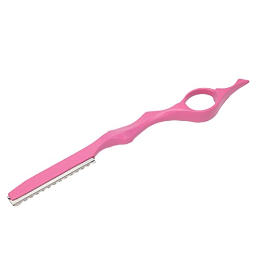 KENANLAN Haarausdünnungsrasierer, Professionelles Haarstyling-Trimm-Rasiermesser, Haartexturierungs-Schneidrasierer (Rosa) von KENANLAN