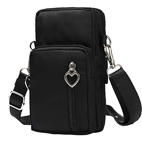 KENANLAN Handytasche zum Umhängen Damen, Kleine Umhängetasche, Geldbörse Reise Umhängetasche,Mode Sport Umhängetasche Armband Tasche Handytasche Tasche Frauen Mädchen(C) von KENANLAN