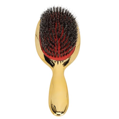 Luftkissen Massagebürste für Damen, Entwirrende Haarbürste für Lockiges, Glattes Haar, Styling Werkzeug (Gold) von KENANLAN