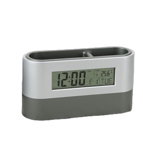 Stifthalter Uhr, Innovative Stifthalter LCD Digital Elektronikuhr mit Ewigem Kalender und Temperaturanzeige Stifthalter Uhr, Innovative Stifthalter LCD Digital Elektronikuhr mit Ewigem Kalender und Temperaturanzeige von KENANLAN
