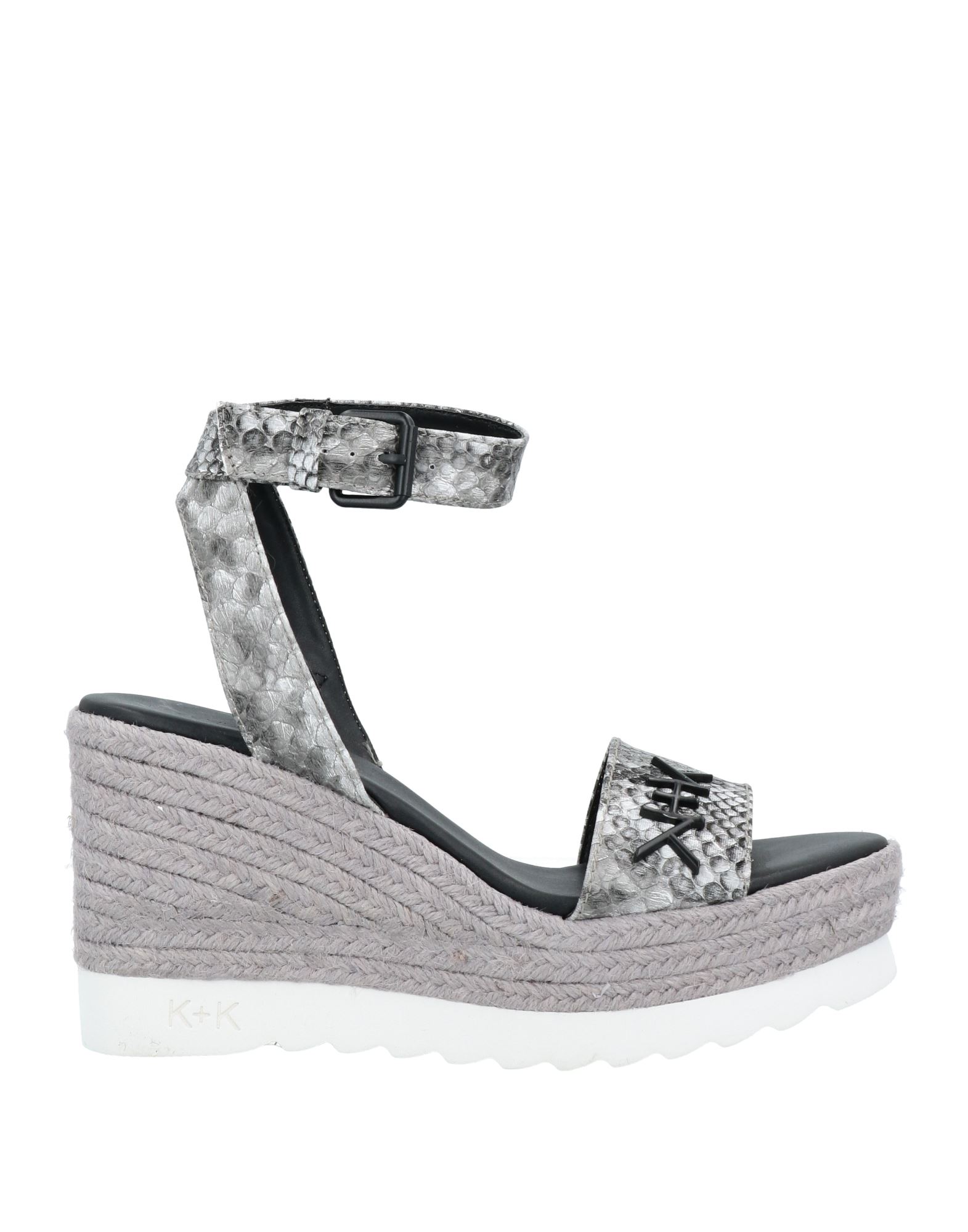 KENDALL + KYLIE Espadrilles Damen Grau von KENDALL + KYLIE