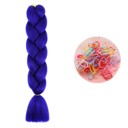 24 Zoll Jumbo Braids Extensions Synthetisches Flechthaar Afro Ombre Farbe Haar für Kinder Zopf A29 24inch 1Stück 24 Zoll Jumbo Braids Extensions Synthetisches Flechthaar Afro Ombre Farbe Haar für Kinder Zopf A29 24inch 1Stück von KENFHH