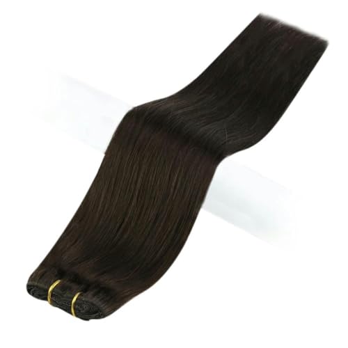 3-teiliges Clip-On-Echthaar-Extensions aus Echthaar, Clip-In-Haarverlängerungen für Frauen, 2, 20 Zoll, 50 Gramm pro Set 3-teiliges Clip-On-Echthaar-Extensions aus Echthaar, Clip-In-Haarverlängerungen für Frauen, 2, 20 Zoll, 50 Gramm pro Set von KENFHH