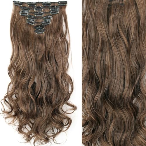 7-teilig/Set 16 Clips Haarverlängerung Schwarz Langes Glattes Haar Ombre Haarteil Hitzebeständig Für Frauen Frisur M2 30 24 Zoll 7-teilig/Set 16 Clips Haarverlängerung Schwarz Langes Glattes Haar Ombre Haarteil Hitzebeständig Für Frauen Frisur M2 30 24 Zoll von KENFHH
