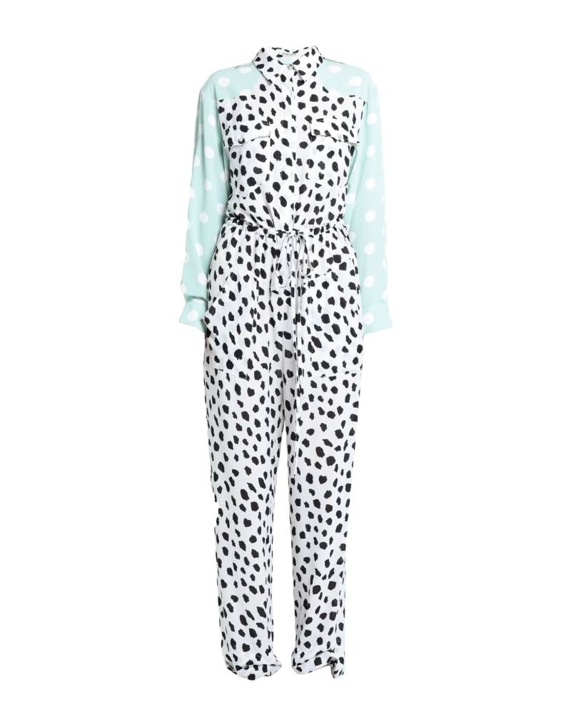 KENGSTAR Jumpsuit Damen Weiß von KENGSTAR