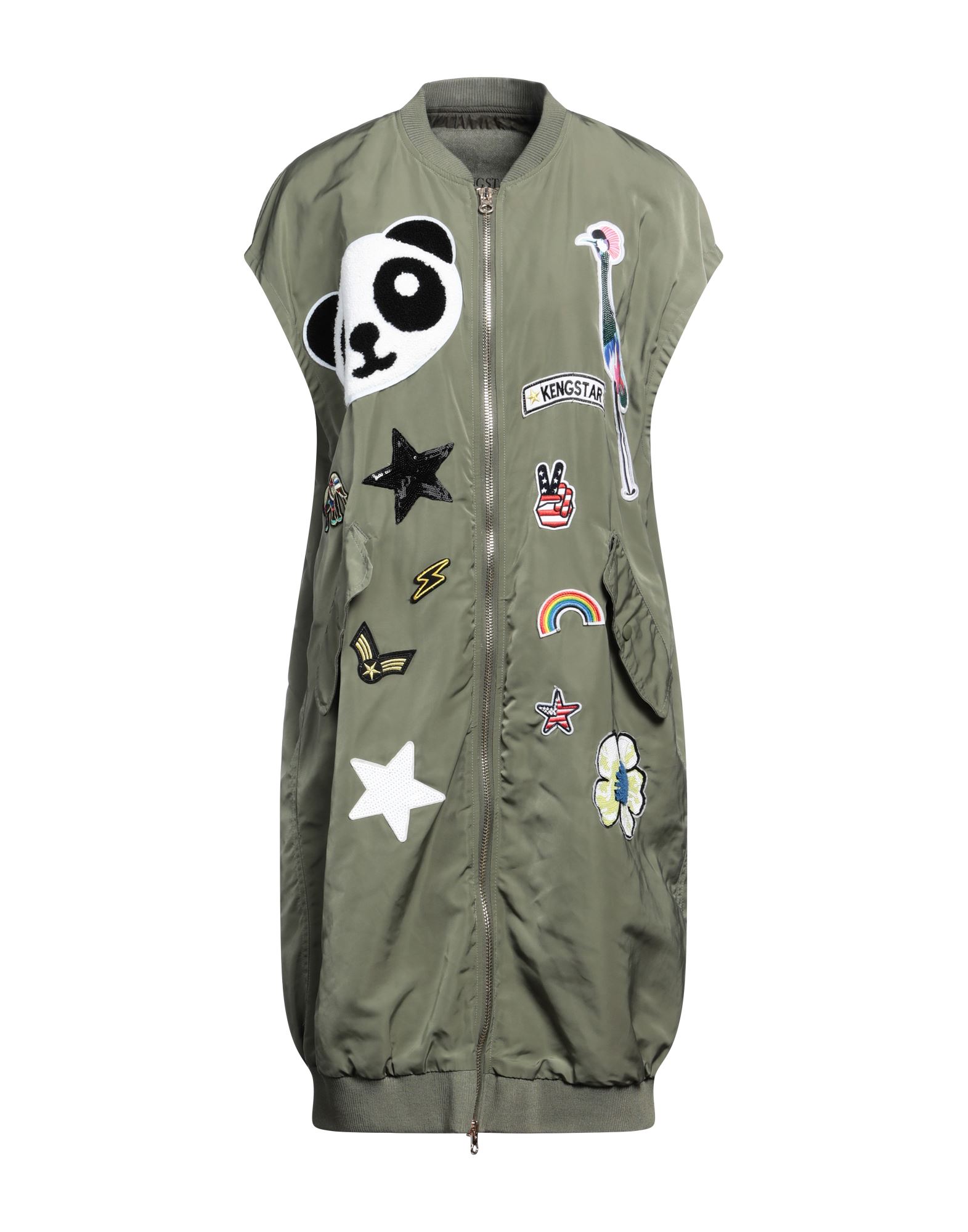 KENGSTAR Jacke & Anorak Damen Militärgrün von KENGSTAR