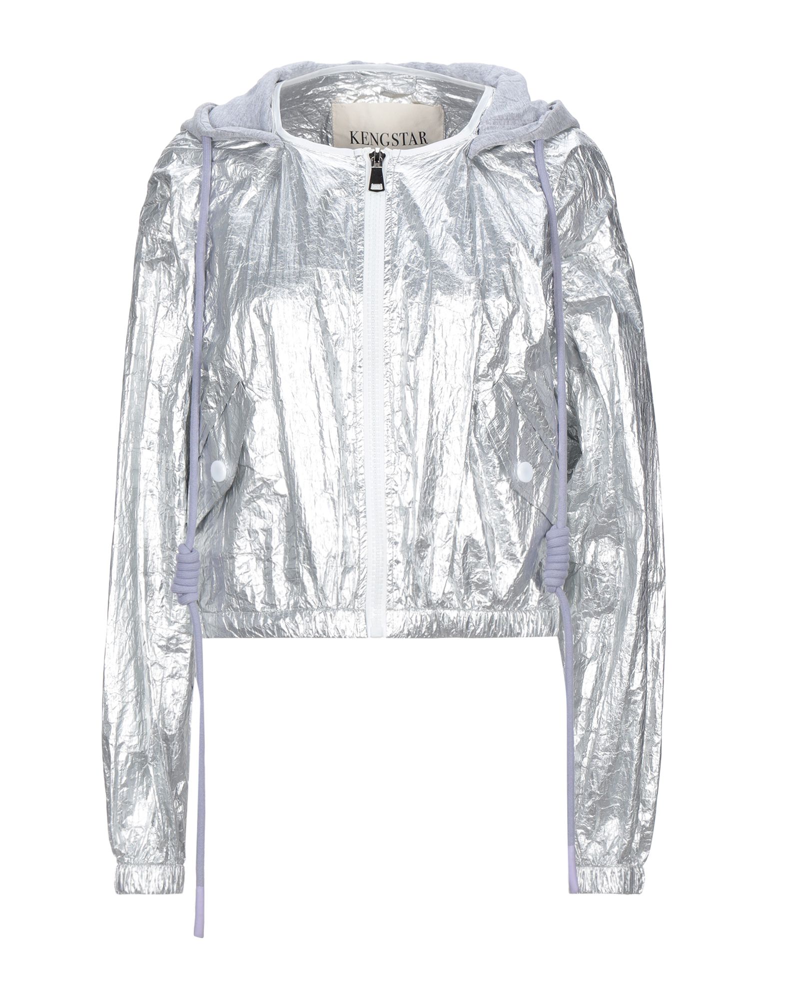 KENGSTAR Jacke & Anorak Damen Silber von KENGSTAR