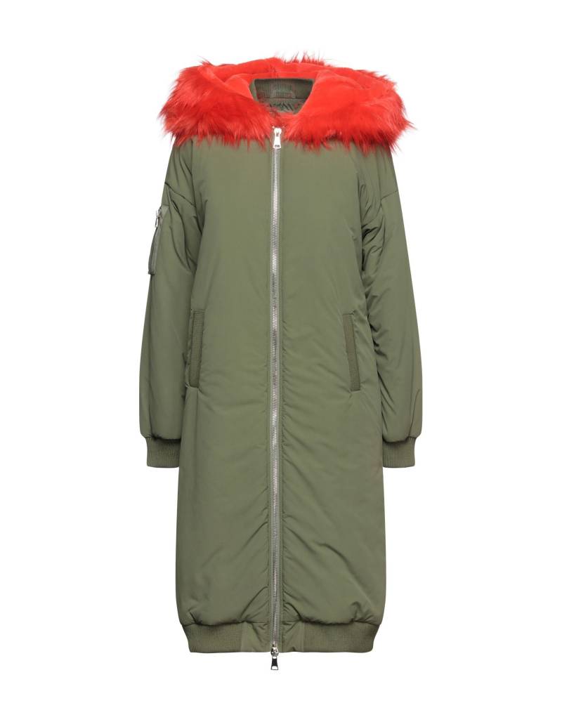 KENGSTAR Pufferjacke & Daunenjacke Damen Militärgrün von KENGSTAR