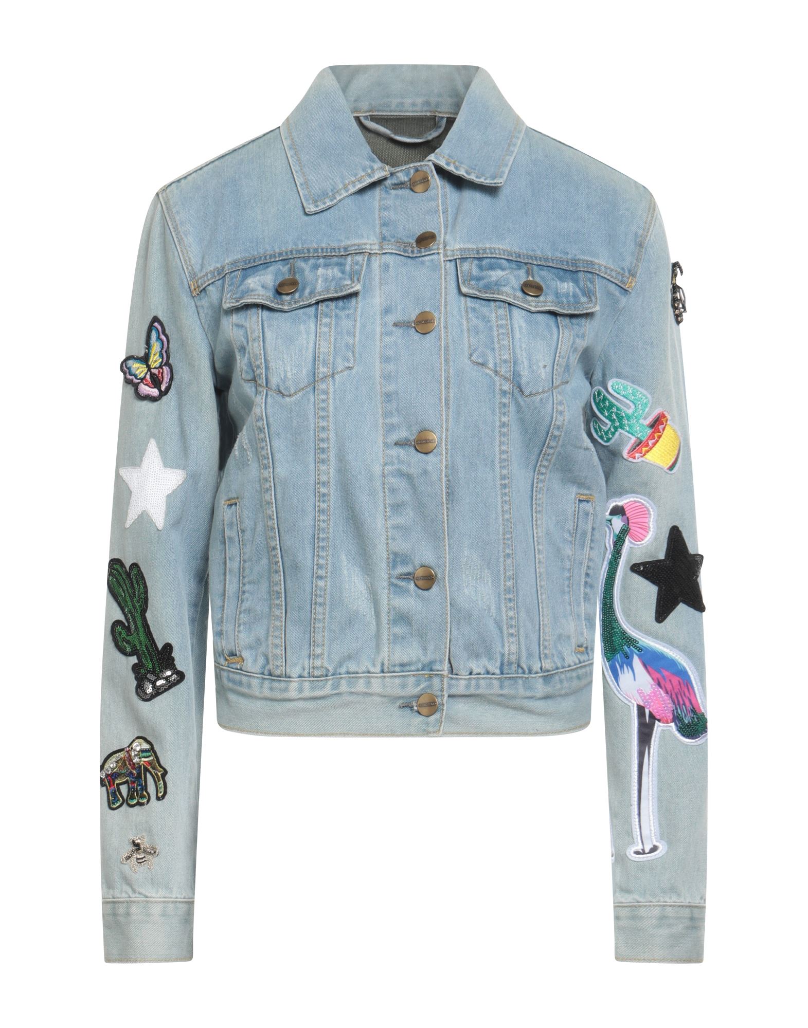 KENGSTAR Jeansjacke/-mantel Damen Blau von KENGSTAR