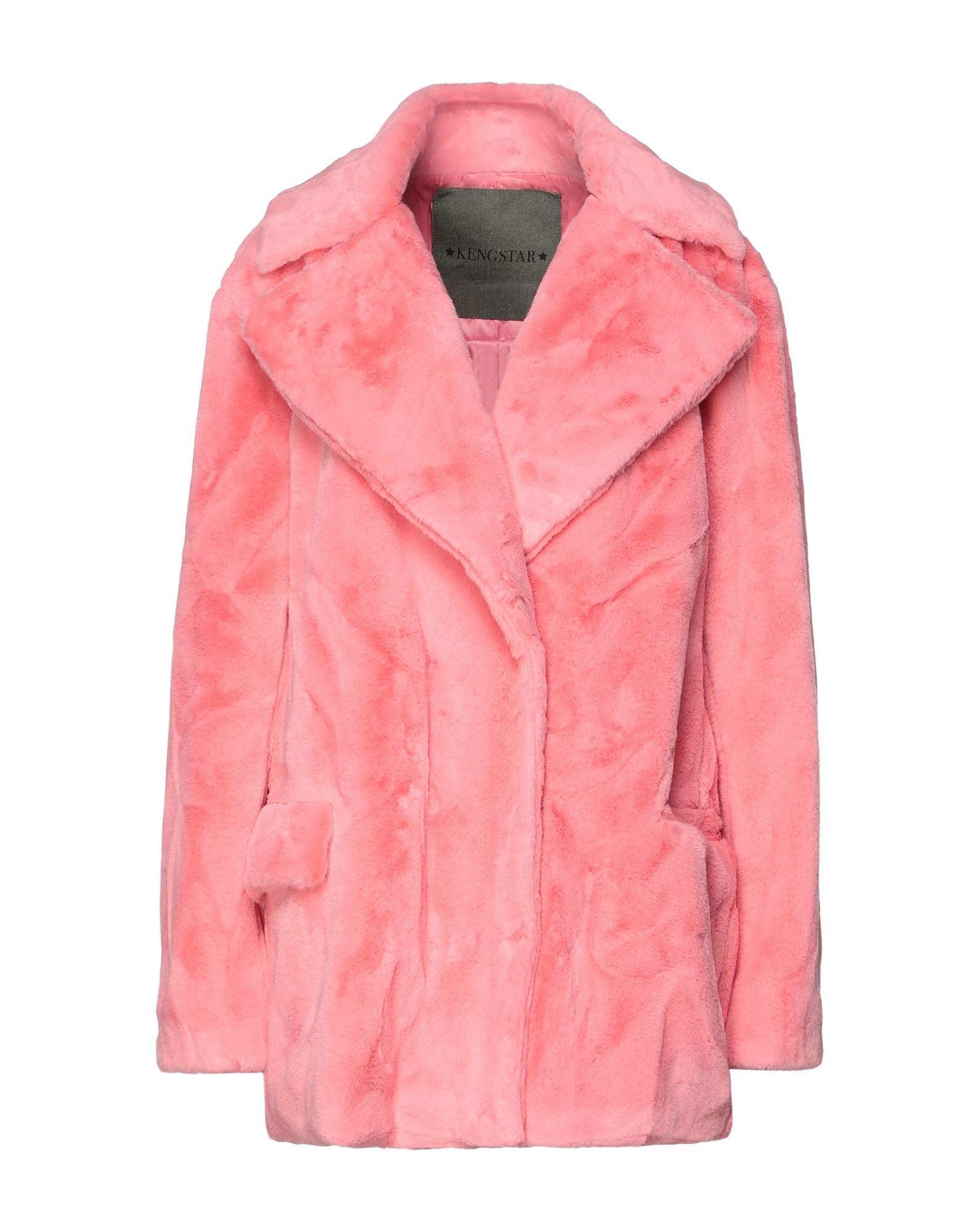 KENGSTAR Shearling- & Kunstfell Damen Fuchsia von KENGSTAR