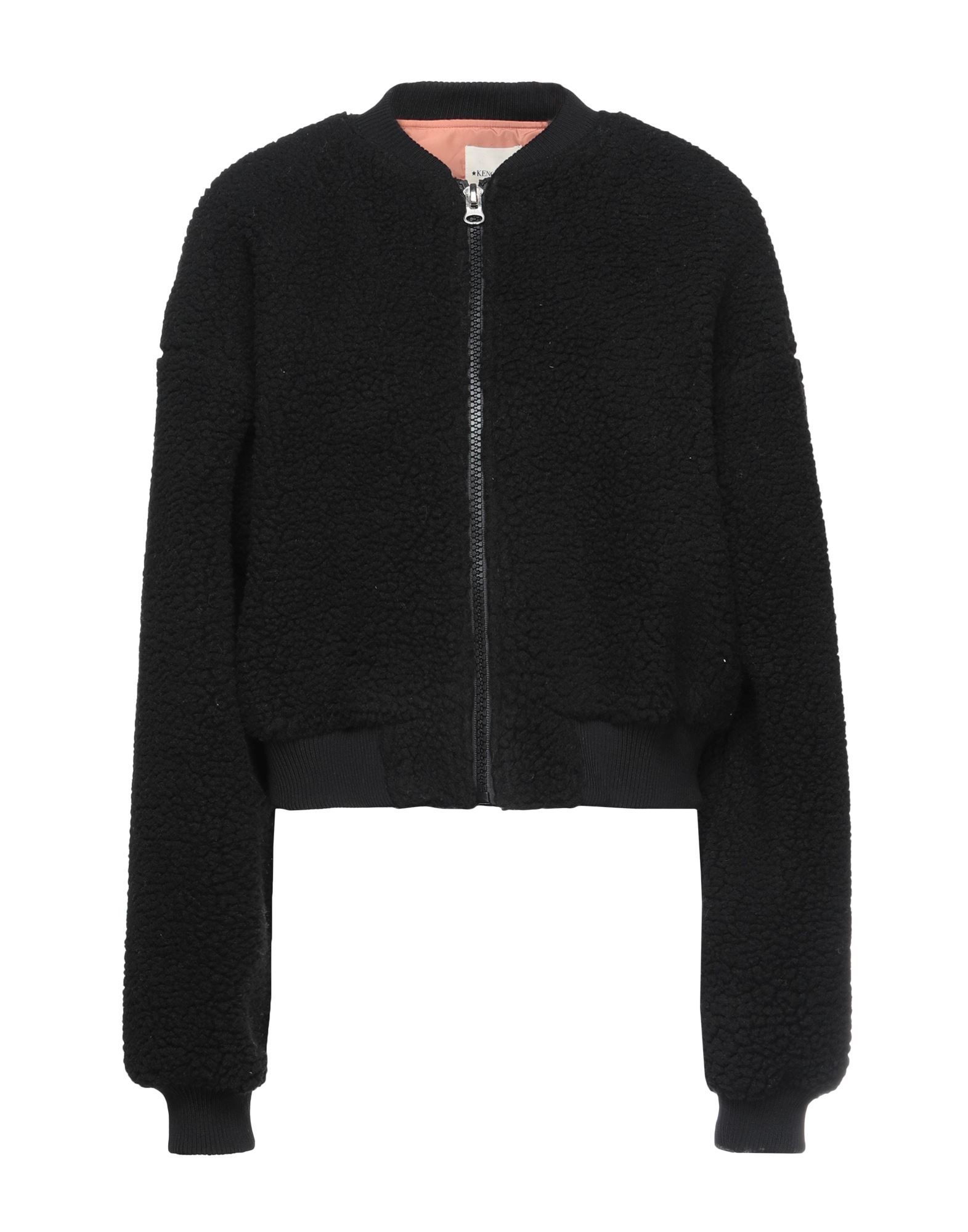 KENGSTAR Shearling- & Kunstfell Damen Schwarz von KENGSTAR