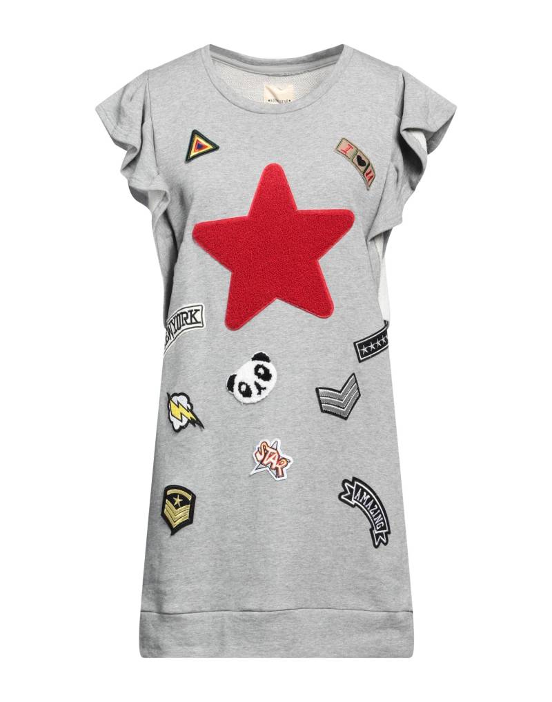 KENGSTAR Mini-kleid Damen Grau von KENGSTAR