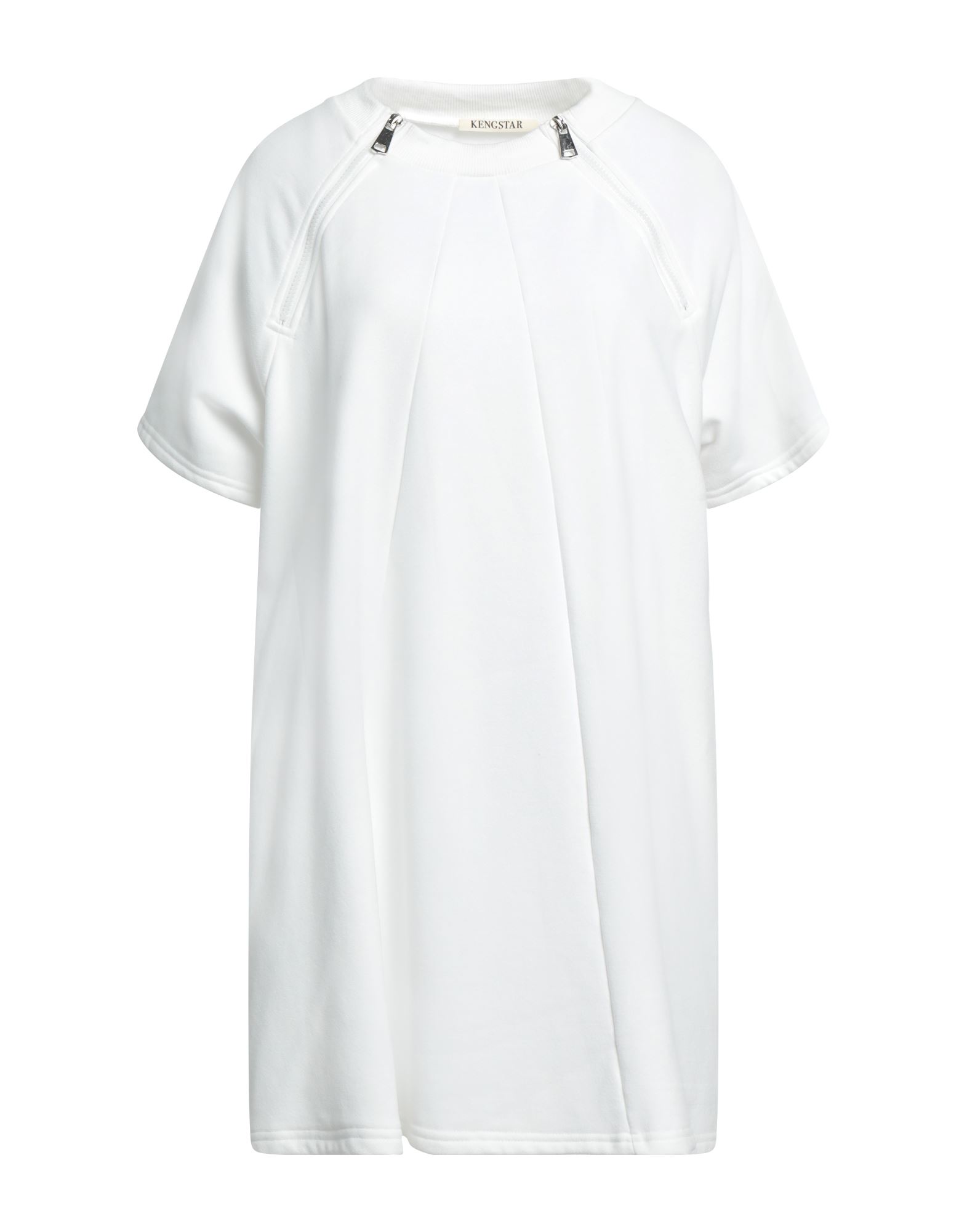KENGSTAR Mini-kleid Damen Weiß KENGSTAR Mini-kleid Damen Weiß von KENGSTAR