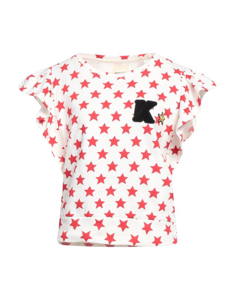 KENGSTAR Sweatshirt Damen Rot von KENGSTAR