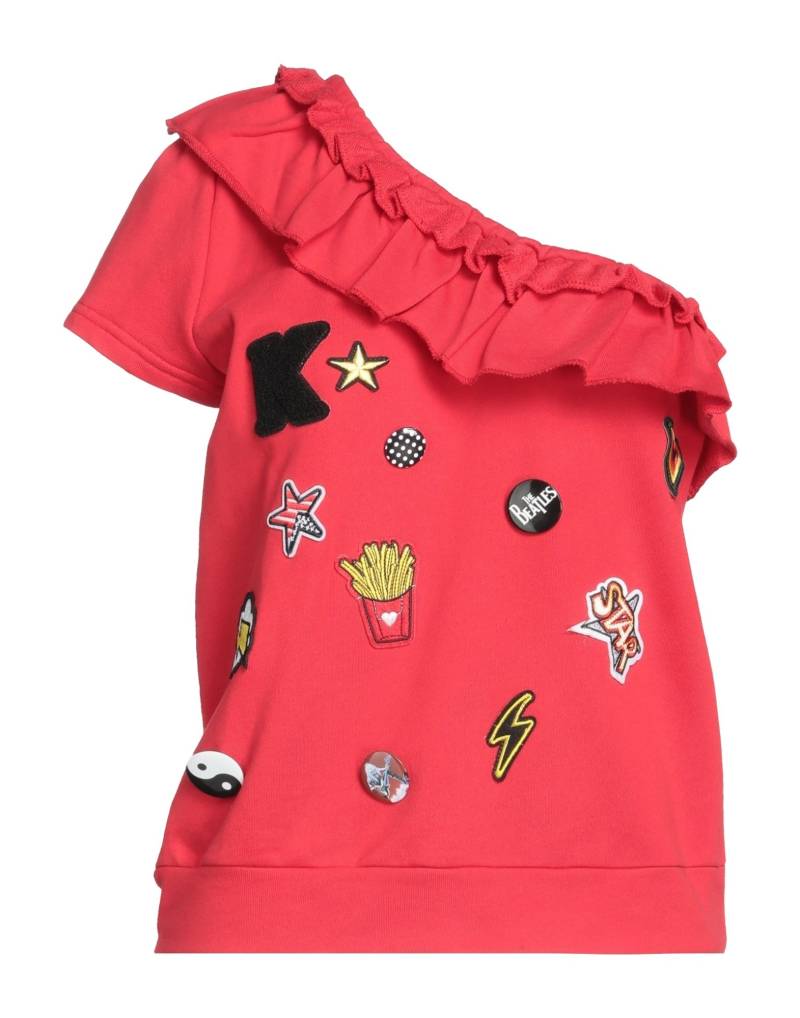 KENGSTAR Sweatshirt Damen Rot von KENGSTAR