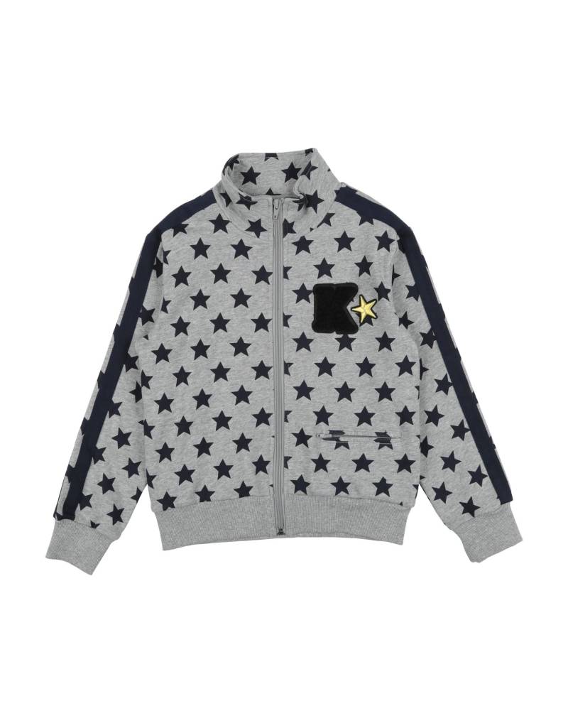 KENGSTAR Sweatshirt Kinder Grau von KENGSTAR