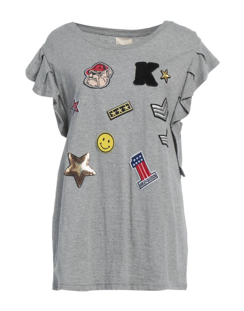 KENGSTAR T-shirts Damen Grau von KENGSTAR