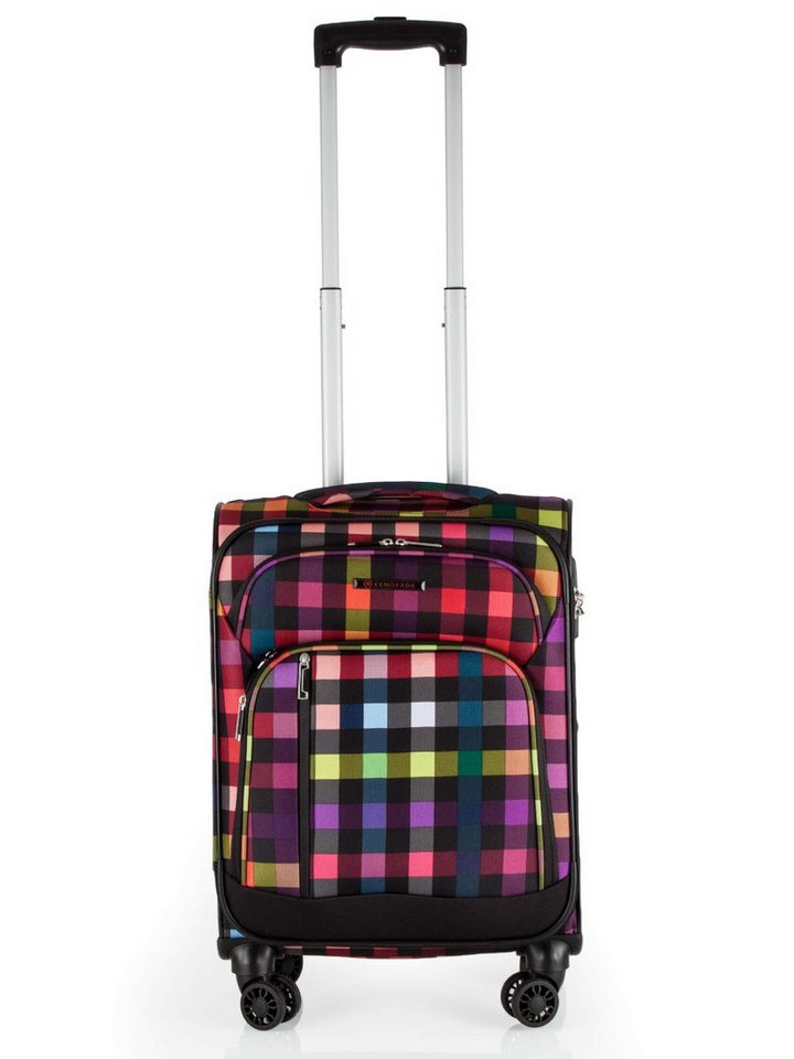 KENO RADA Koffer Rainbow Spinner S Multicolor, 4 Rollen KENO RADA Koffer Rainbow Spinner S Multicolor, 4 Rollen von KENO RADA