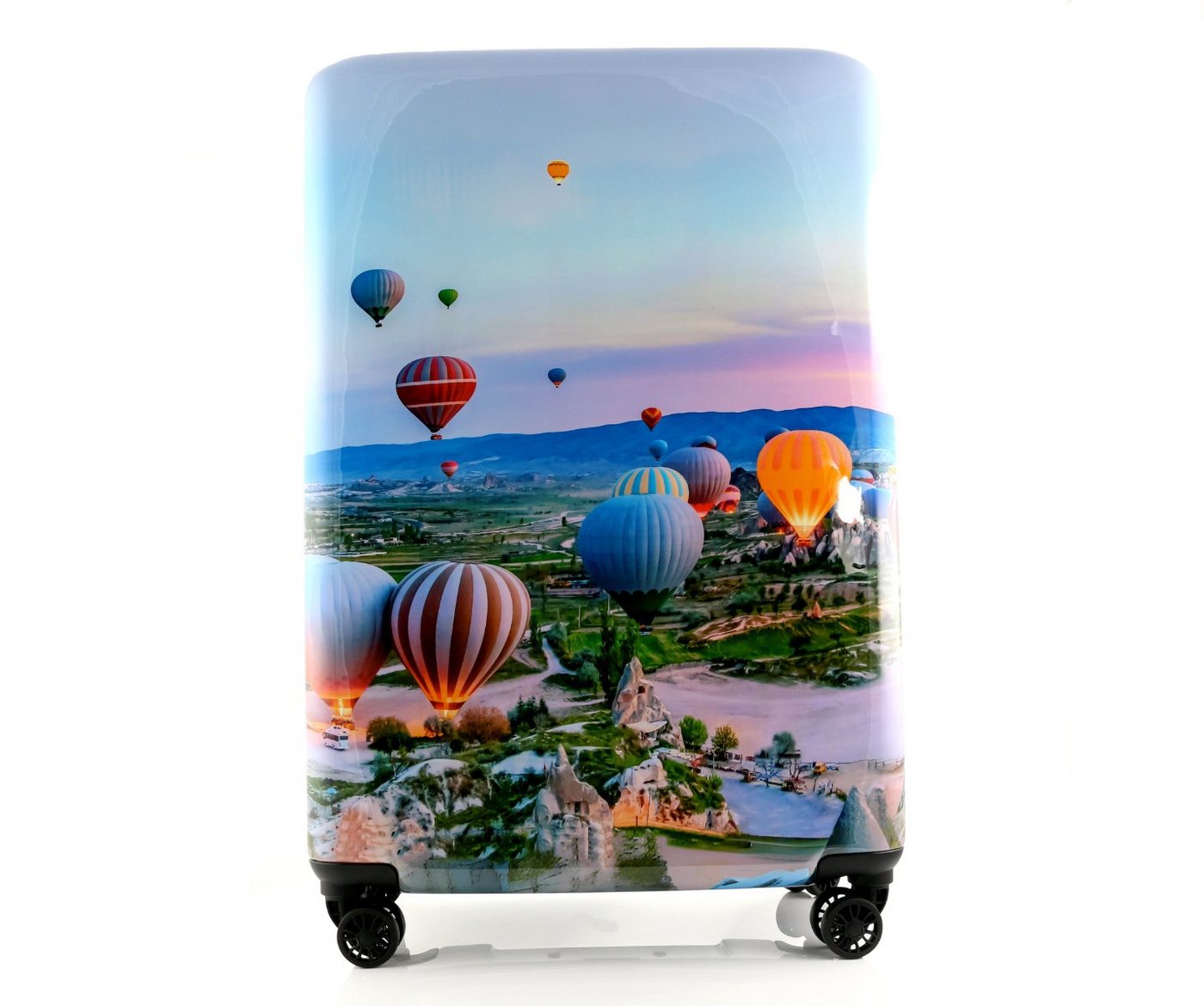 KENO RADA Koffer Stonewood Trolley L Ballon, 4 Rollen KENO RADA Koffer Stonewood Trolley L Ballon, 4 Rollen von KENO RADA