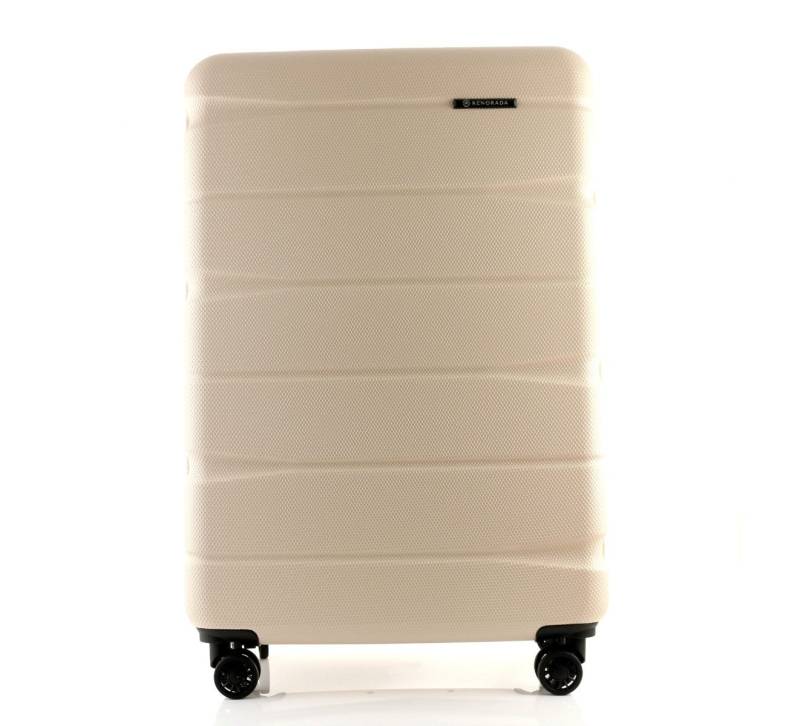 KENO RADA Koffer Stratosphere Spinner L Light Beige, 4 Rollen KENO RADA Koffer Stratosphere Spinner L Light Beige, 4 Rollen von KENO RADA