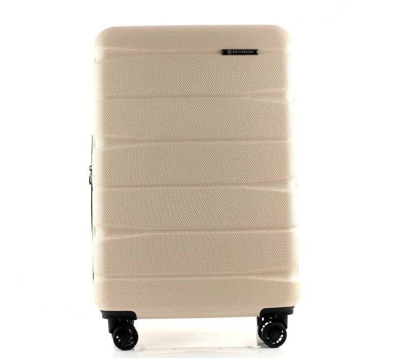 KENO RADA Koffer Stratosphere Spinner M Light Beige, 4 Rollen KENO RADA Koffer Stratosphere Spinner M Light Beige, 4 Rollen von KENO RADA