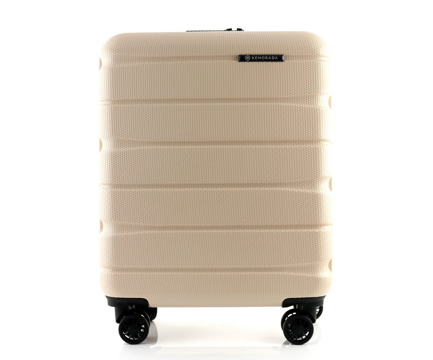 KENO RADA Koffer Stratosphere Spinner S Light Beige, 4 Rollen KENO RADA Koffer Stratosphere Spinner S Light Beige, 4 Rollen von KENO RADA