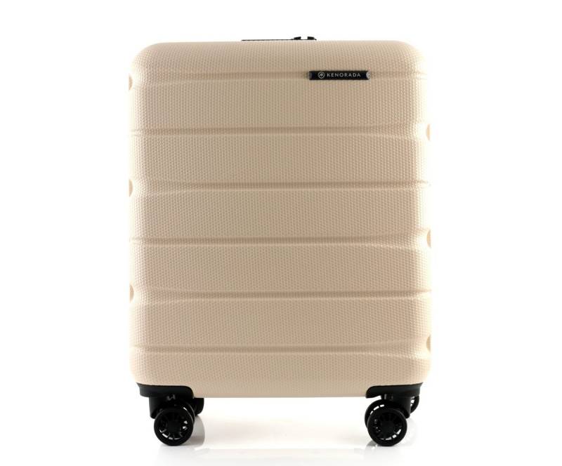 KENO RADA Koffer Stratosphere Spinner S Light Beige, 4 Rollen KENO RADA Koffer Stratosphere Spinner S Light Beige, 4 Rollen von KENO RADA