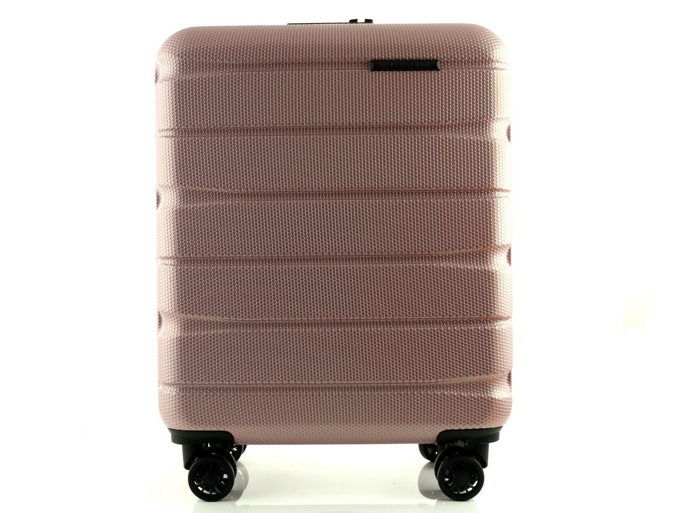 KENO RADA Koffer Stratosphere Spinner S Shiny Rose, 4 Rollen KENO RADA Koffer Stratosphere Spinner S Shiny Rose, 4 Rollen von KENO RADA