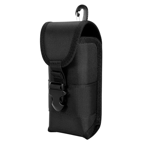 KENOBE MOLLE Brillenbeutel, Stoßfest Schutzetui Sonnenbrillenetui, Sportbrillen-Aufbewahrungsbox mit Haken, Brillenbox Brille Etui für den Außenbereich KENOBE MOLLE Brillenbeutel, Stoßfest Schutzetui Sonnenbrillenetui, Sportbrillen-Aufbewahrungsbox mit Haken, Brillenbox Brille Etui für den Außenbereich von KENOBE