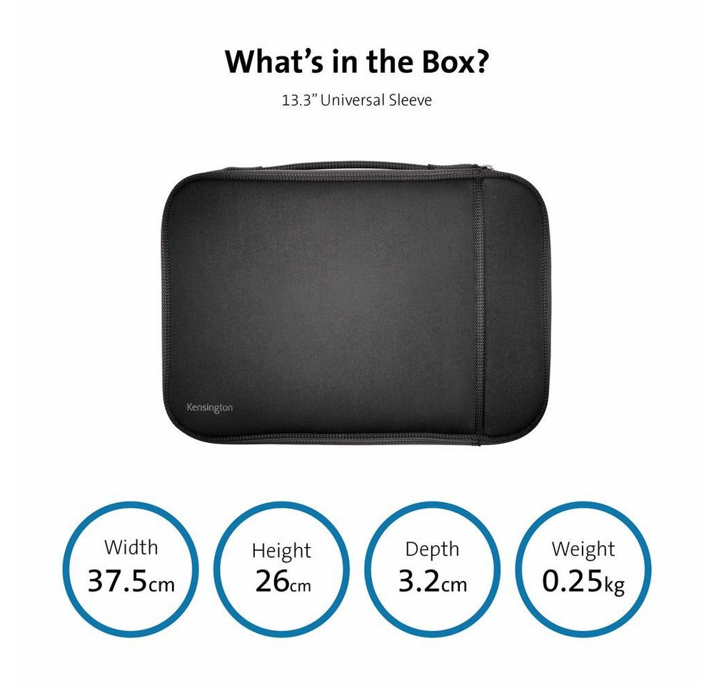 KENSINGTON Laptoprucksack Kensington Laptoptasche Businesstasche K62610WW von KENSINGTON