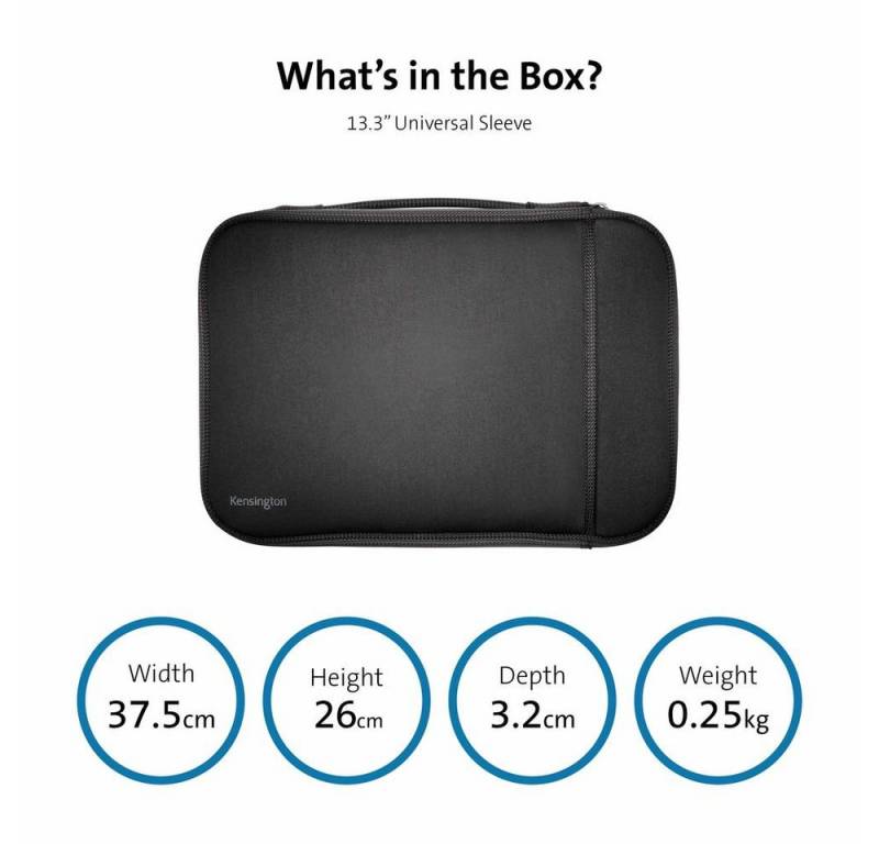 KENSINGTON Laptoprucksack Kensington Laptoptasche Businesstasche K62610WW von KENSINGTON