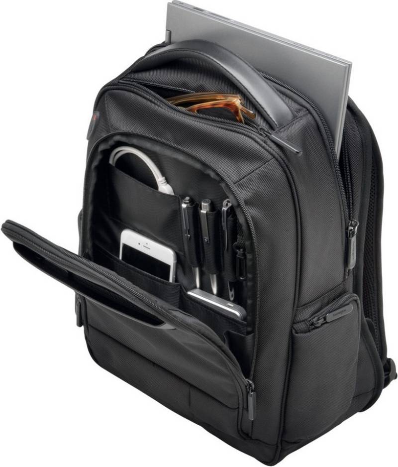 KENSINGTON Laptoptasche Laptop Rucksack Contour 2.0 14 Zoll schwarz von KENSINGTON