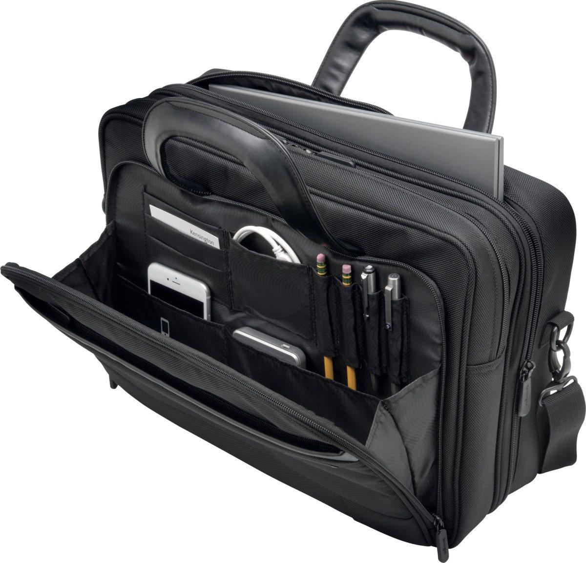 KENSINGTON Laptoptasche Laptop Tasche Contour 2.0 15,6 Zoll schwarz von KENSINGTON