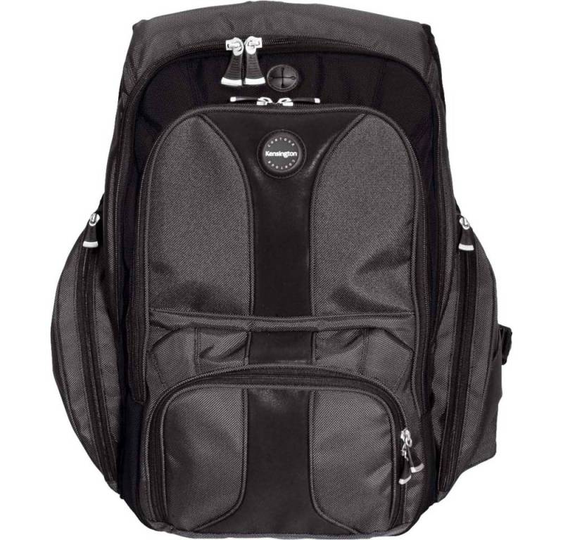 KENSINGTON Notebook-Rucksack Contour Backpack - Notebook-Tasche - schwarz von KENSINGTON