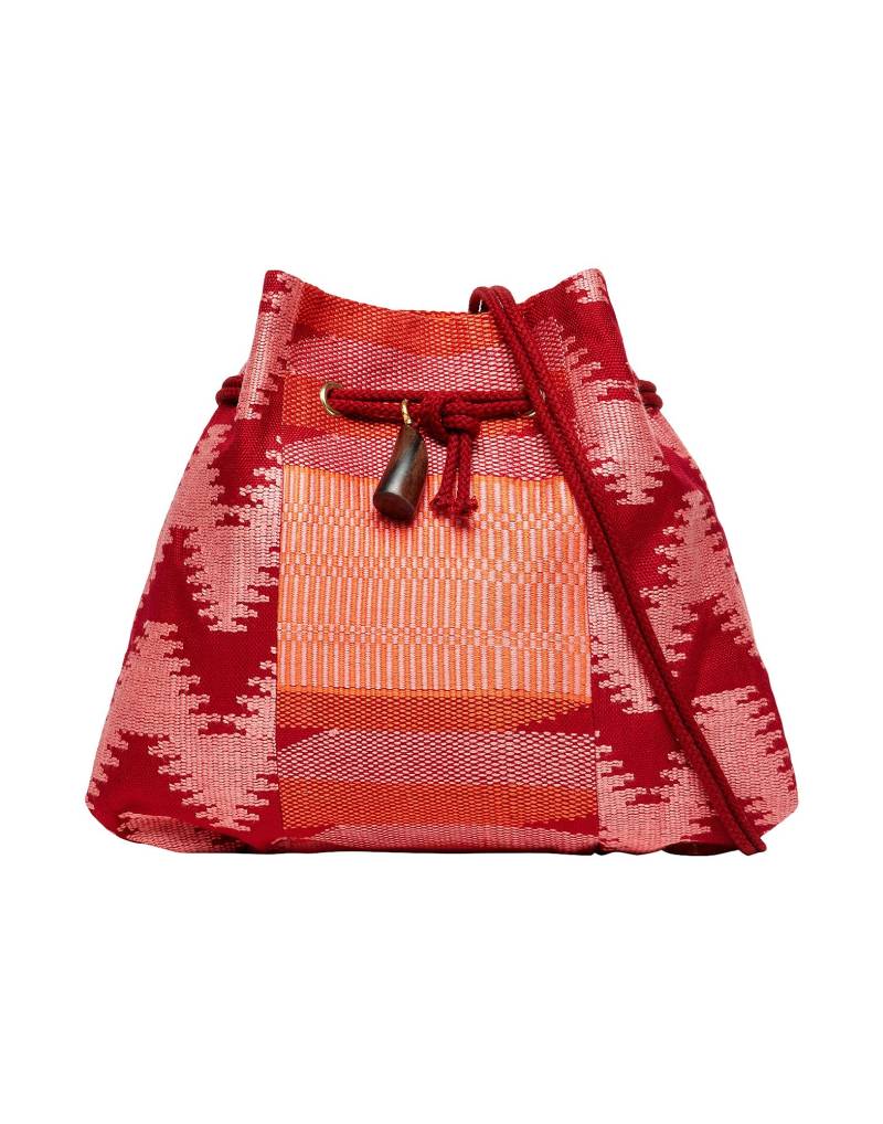 KENTE PROJECT x 8 by YOOX Umhängetasche Damen Rosa von KENTE PROJECT x 8 by YOOX