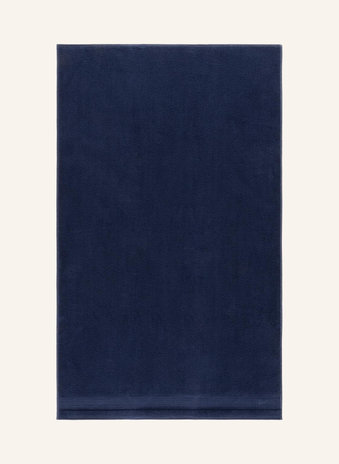 Kenzo Home Badetuch Kweave blau von KENZO HOME