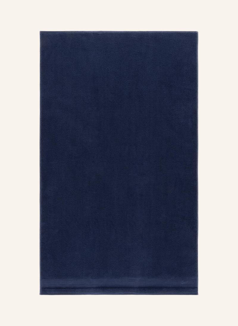 Kenzo Home Badetuch Kweave blau von KENZO HOME