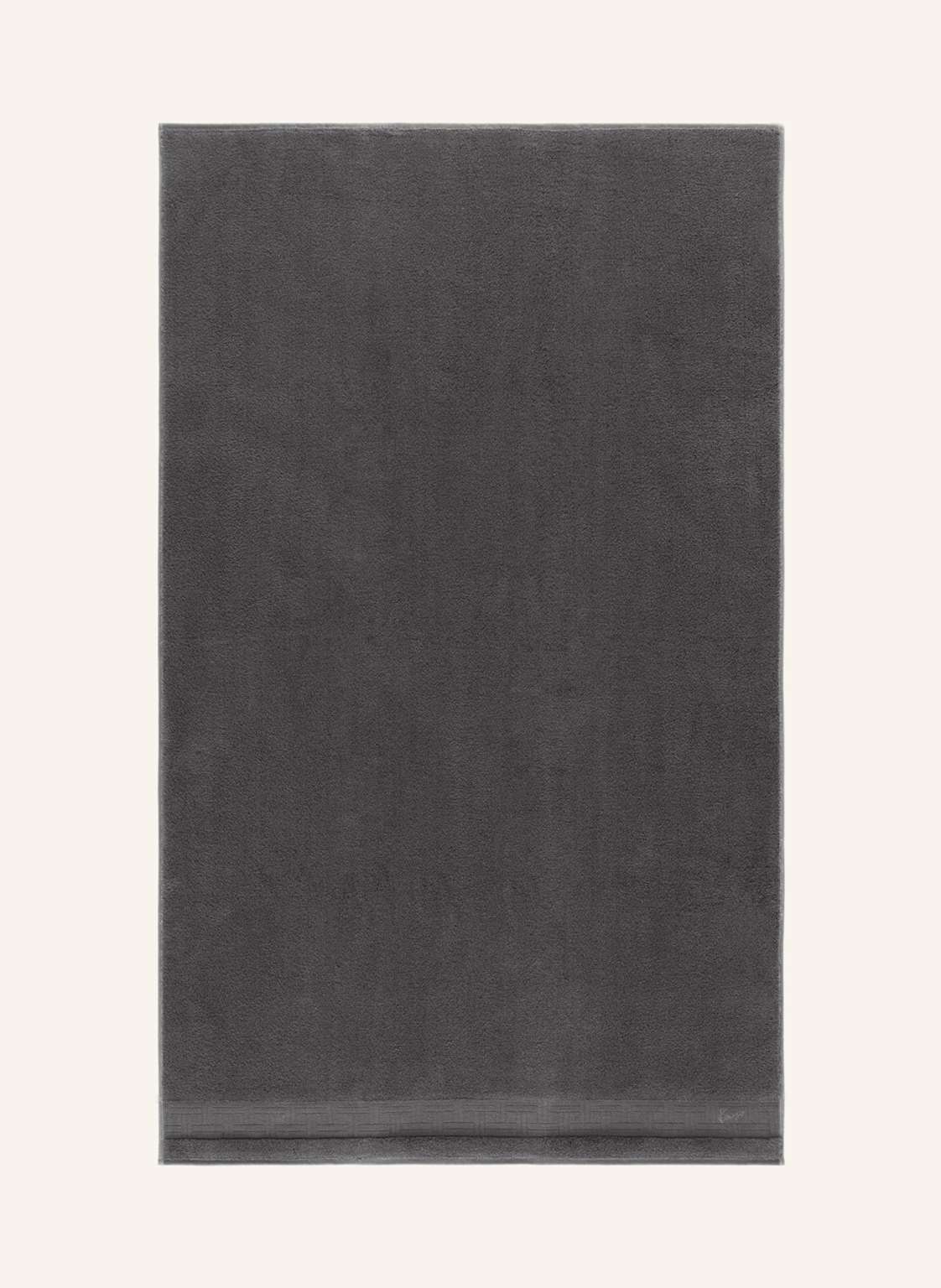 Kenzo Home Badetuch Kweave grau von KENZO HOME