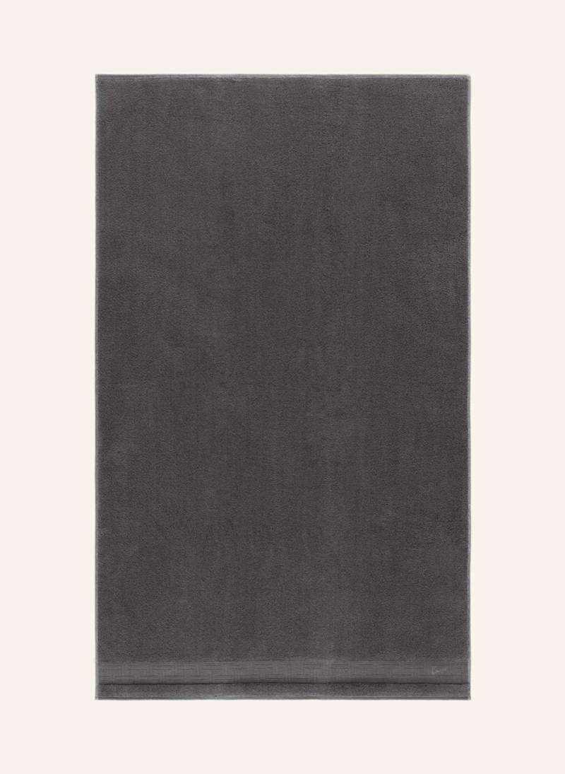 Kenzo Home Badetuch Kweave grau von KENZO HOME