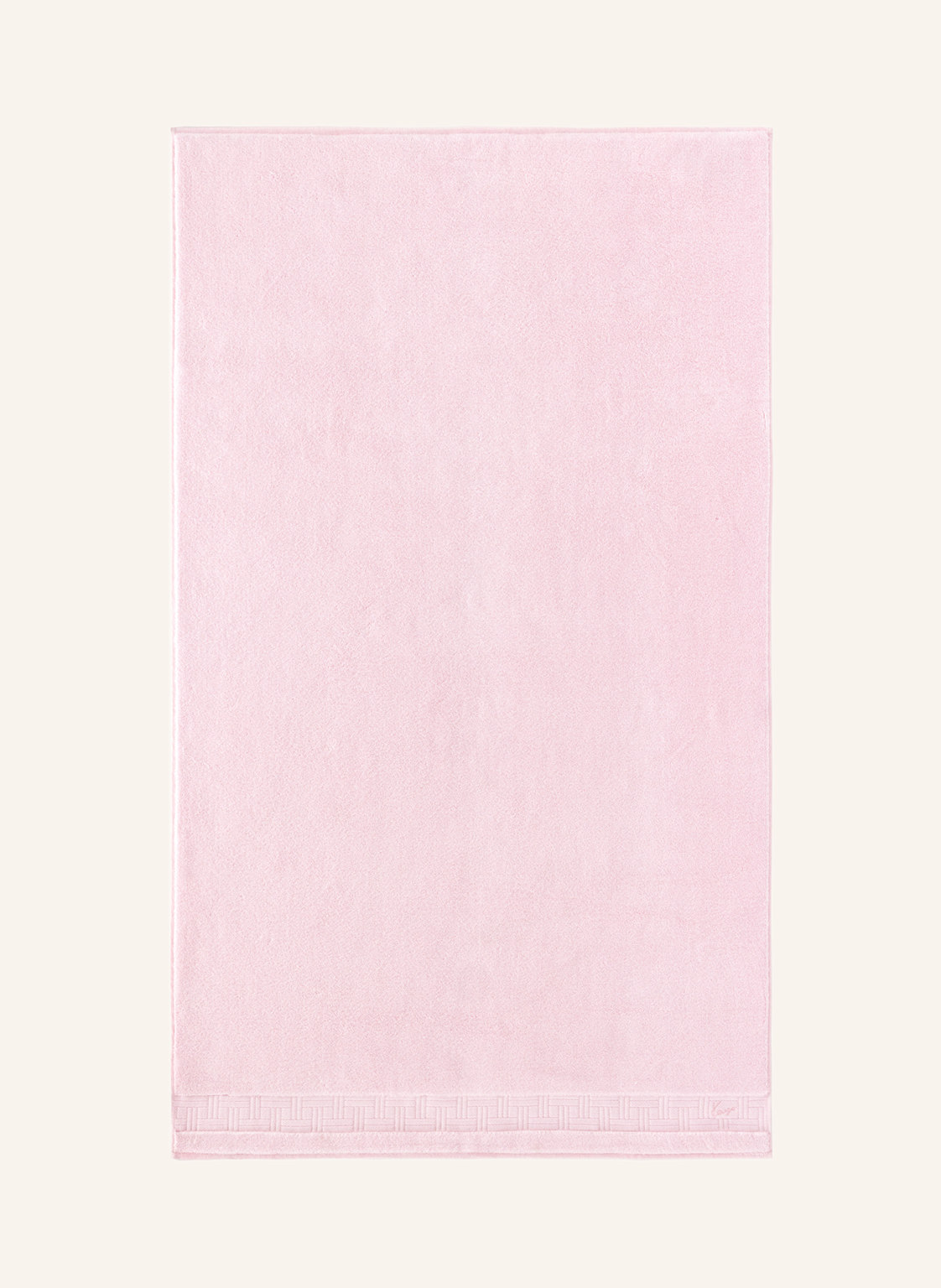 Kenzo Home Badetuch Kweave rosa von KENZO HOME