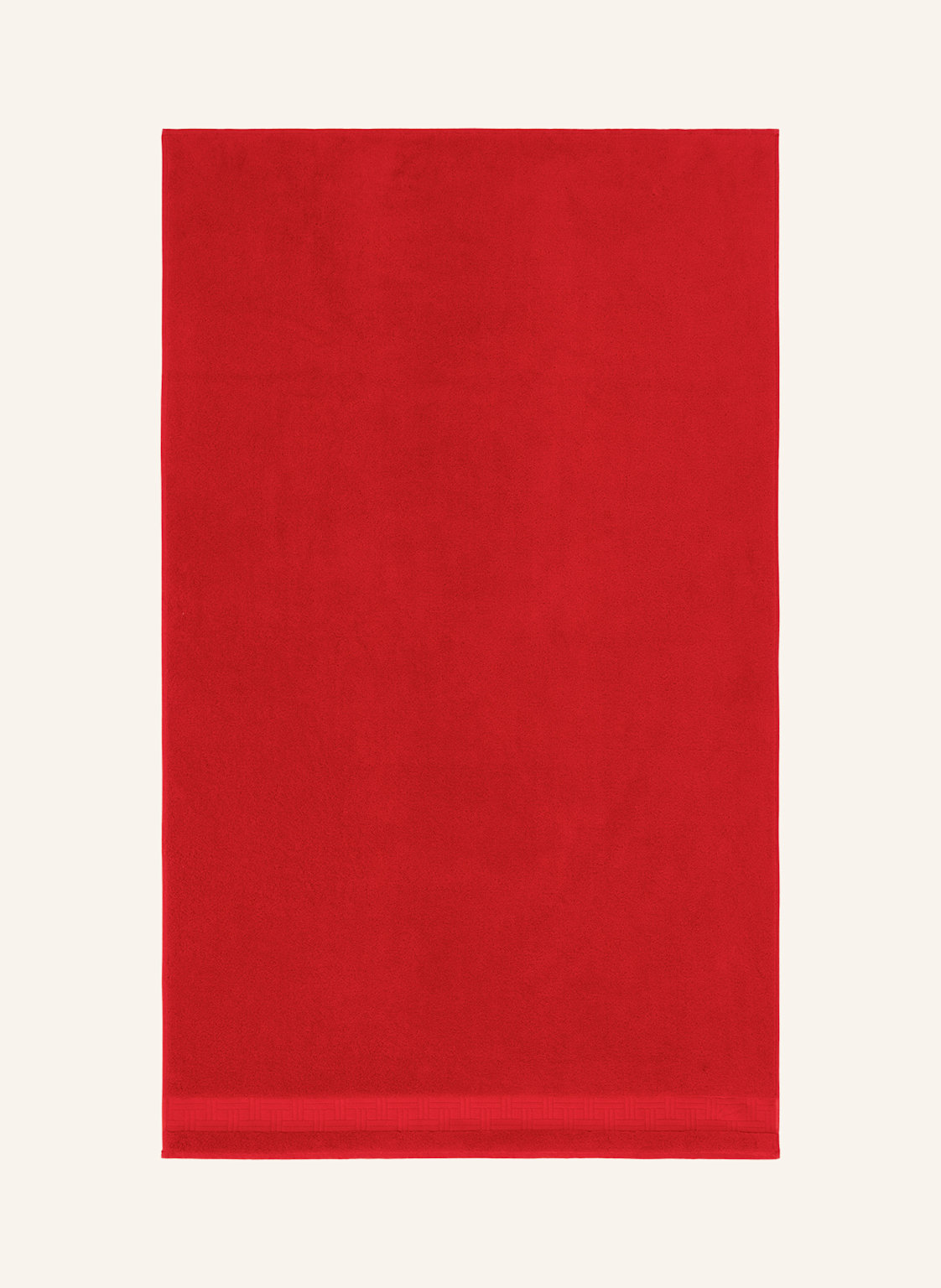 Kenzo Home Badetuch Kweave rot von KENZO HOME