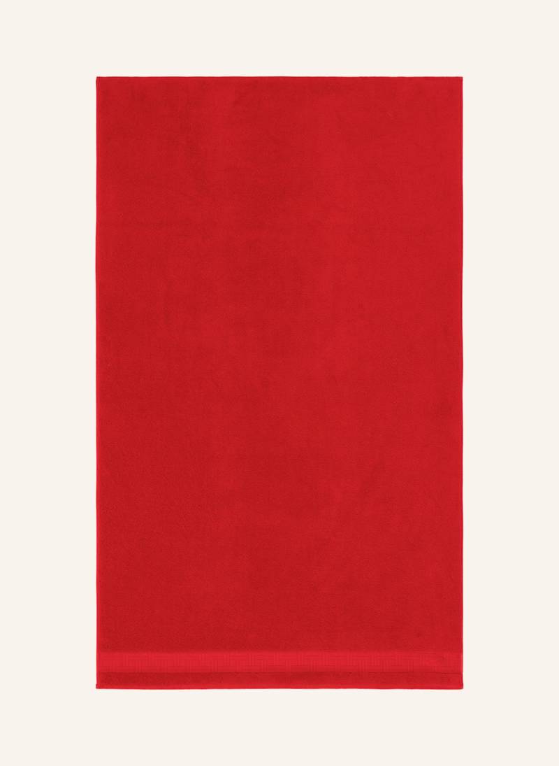 Kenzo Home Badetuch Kweave rot von KENZO HOME