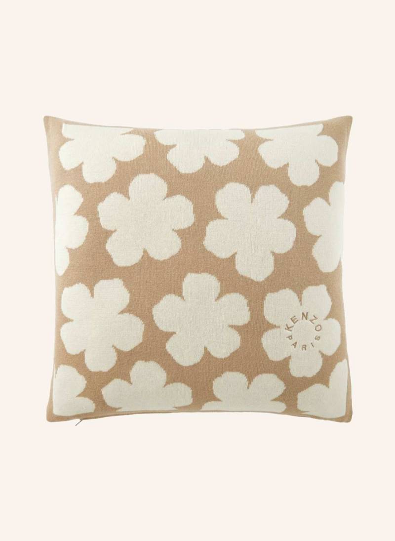 Kenzo Home Dekokissenhülle Khanadot beige von KENZO HOME