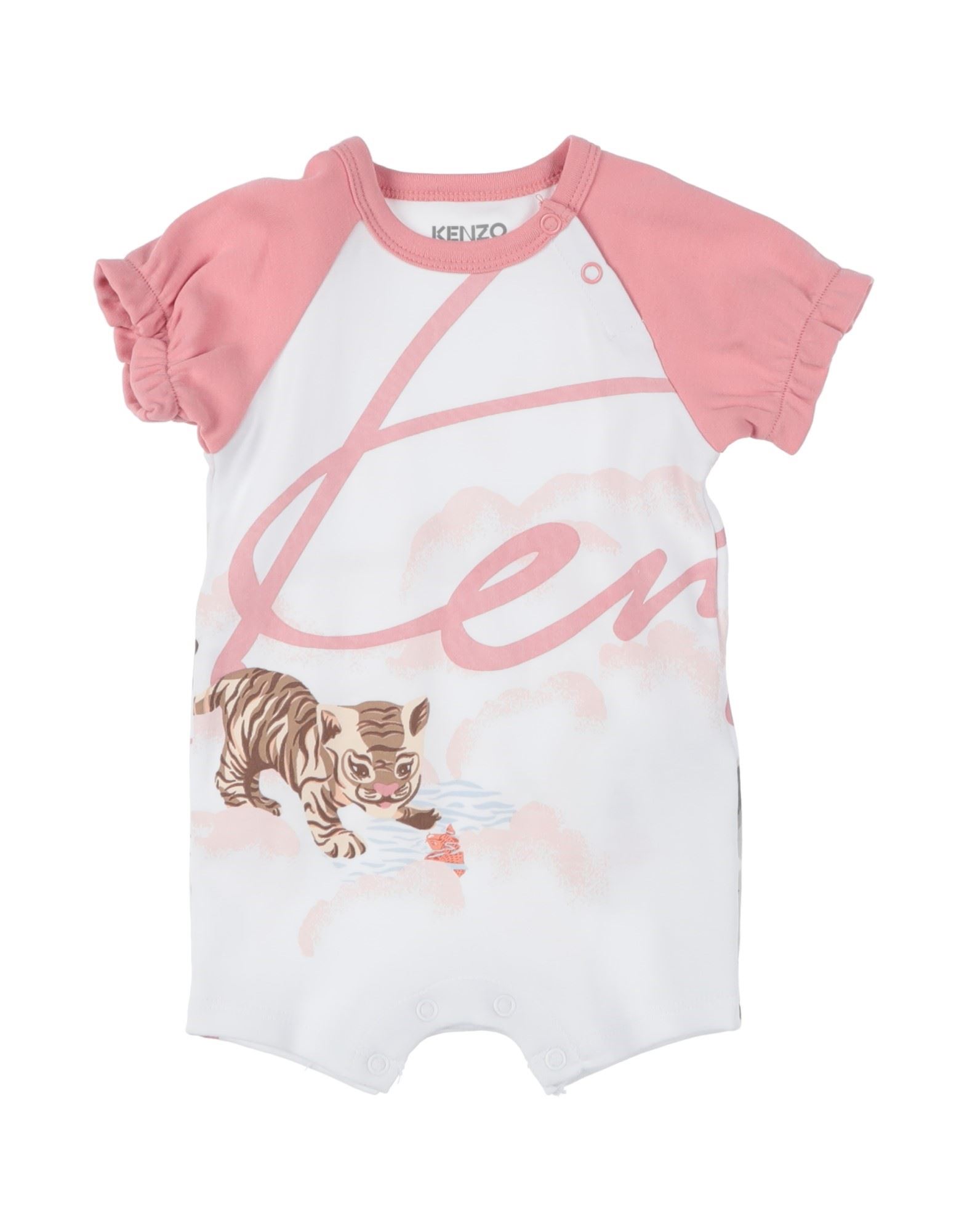 KENZO KIDS Babystrampler & -latzhosen Kinder Weiß von KENZO KIDS