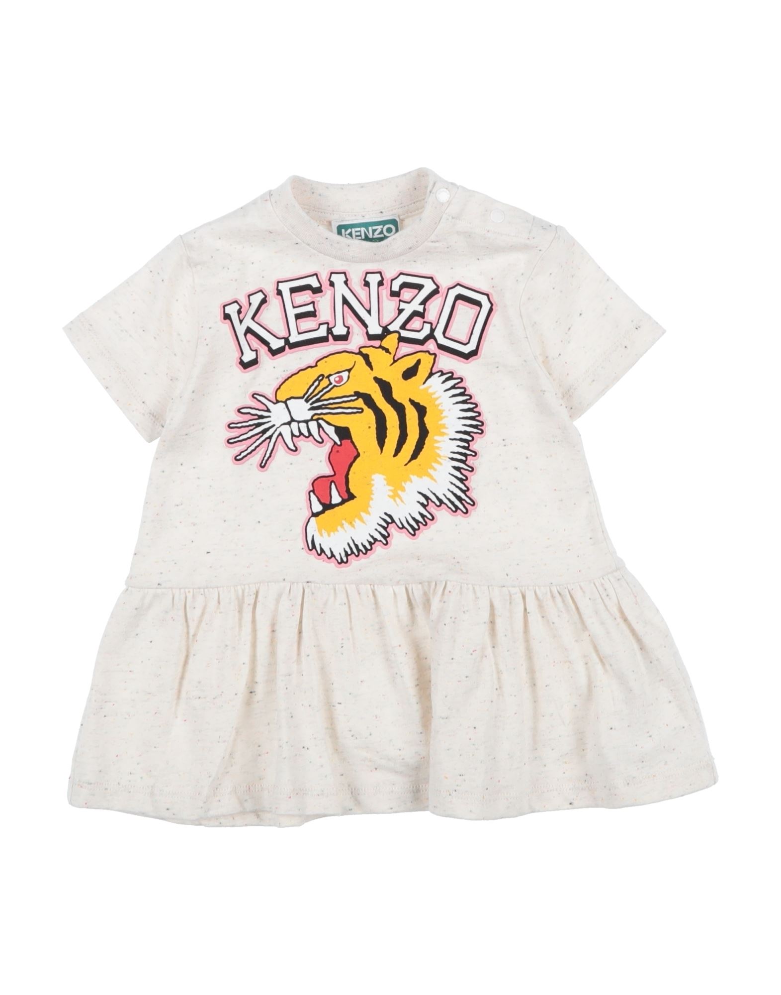 KENZO KIDS Babykleid Kinder Beige von KENZO KIDS