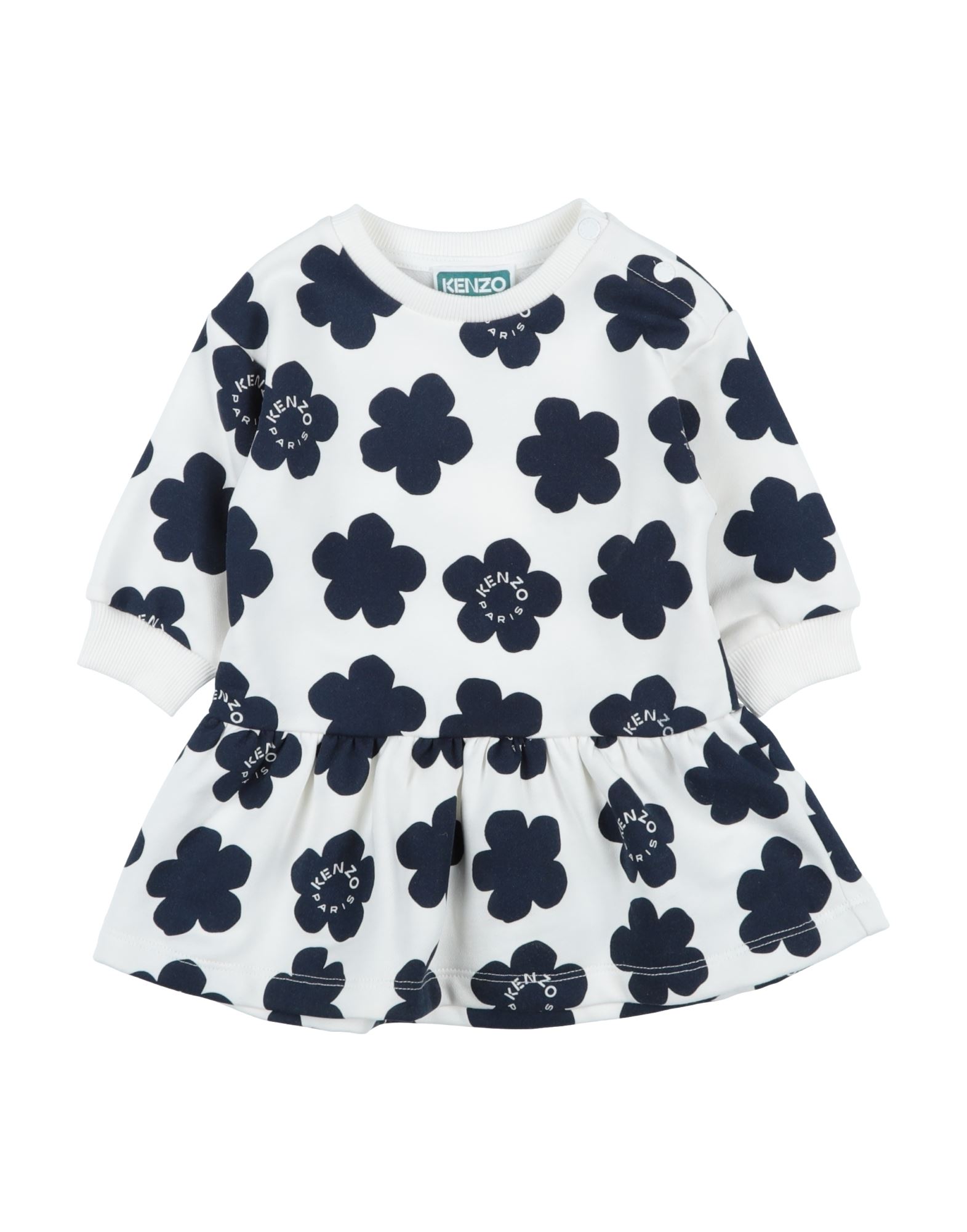 KENZO KIDS Babykleid Kinder Elfenbein von KENZO KIDS