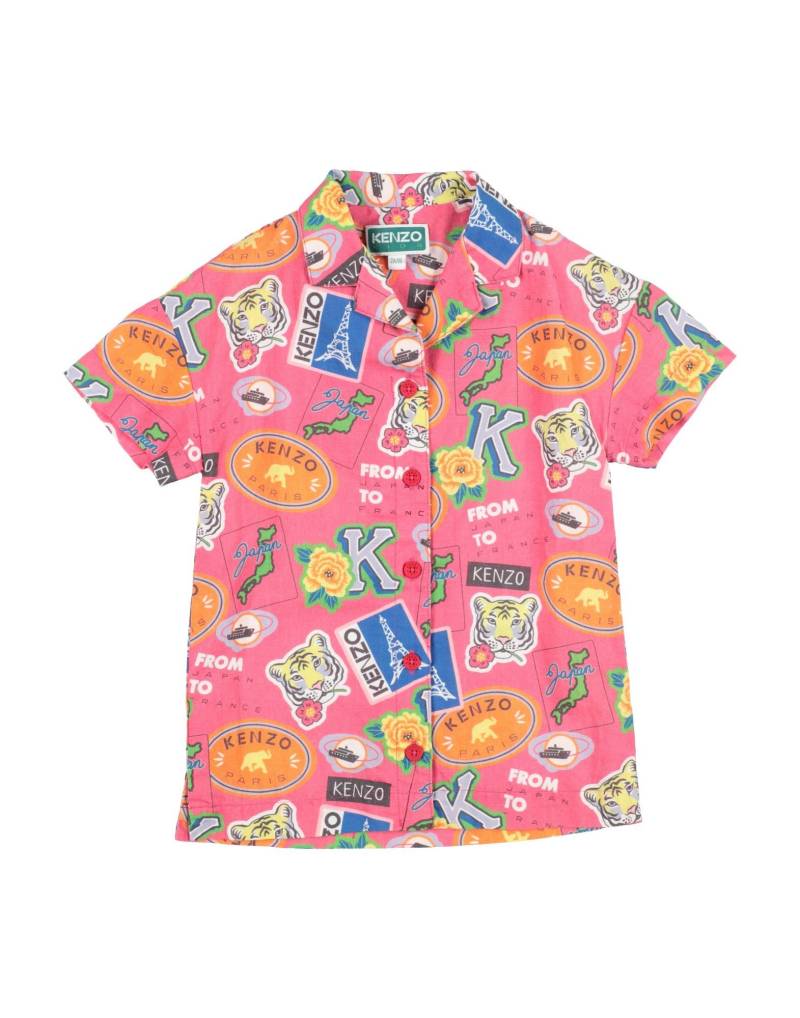 KENZO KIDS Babykleid Kinder Rosa von KENZO KIDS