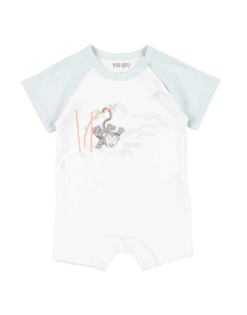 KENZO KIDS Babystrampler & -latzhosen Kinder Weiß von KENZO KIDS